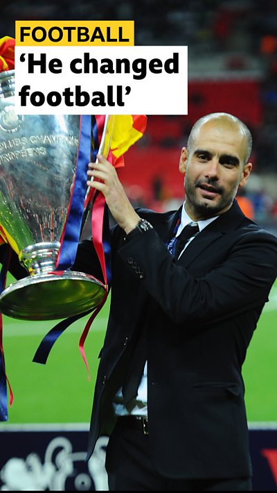 Pep Guardiola