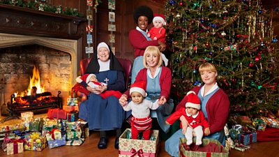 Call The Midwife cast talk Christmas in Poplar with tear-jerking moments  and uplifting festive cheer