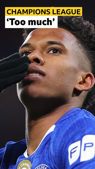 Chelsea forward Estevao