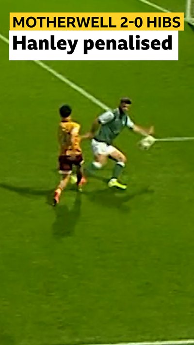 Motherwell v Hibernian