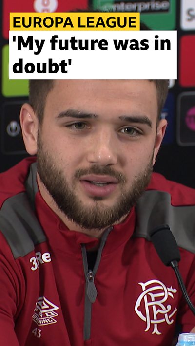 Nico Raskin talks about 'difficult' period at the start of the season.