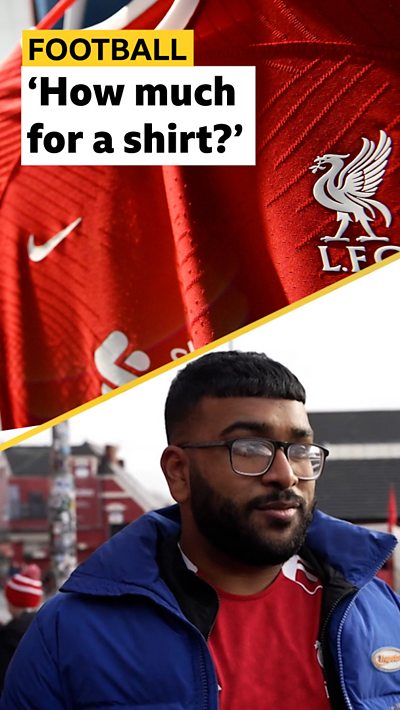 Liverpool Fan speaking on cost of football shirts