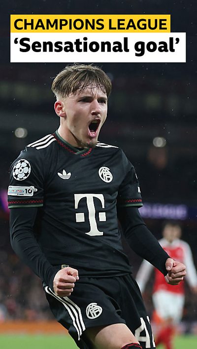 Karl celebrating goal