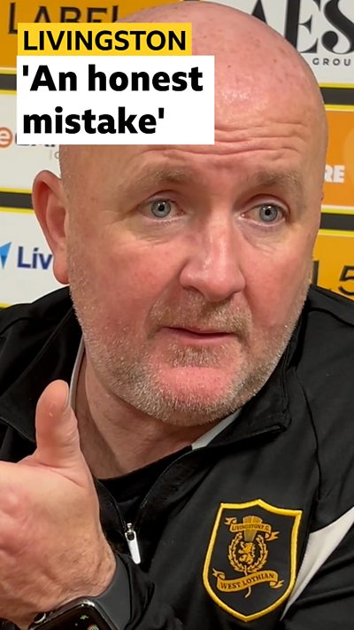 David Martindale says John Beaton phoned him personally to apologise after Rangers game