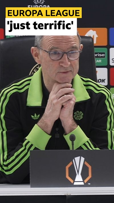 Martin O'Neill reflects on win against Feyenoord