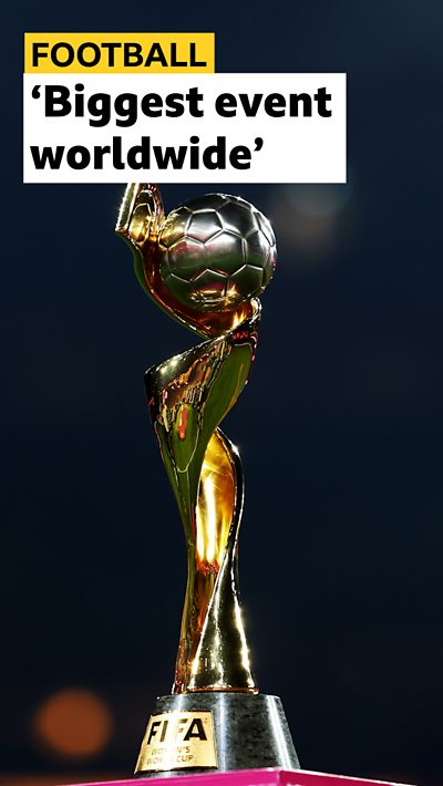 Women's World Cup trophy