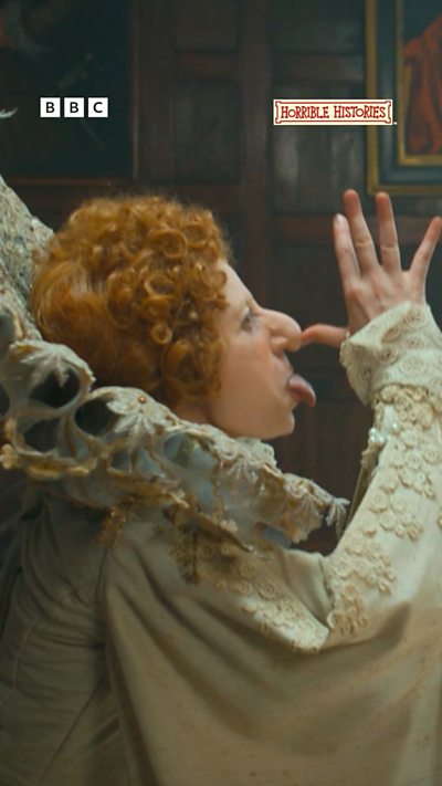 Queen Liz and her ruinous rival