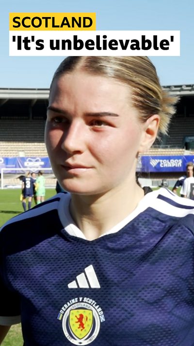 McAneny on debut goal for Scotland