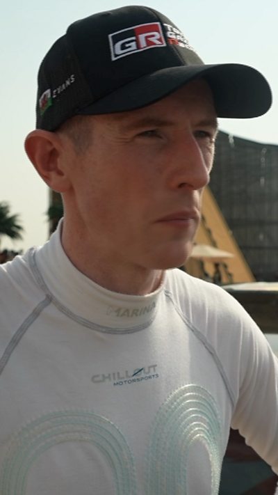 'Ddaru ni drio ein gorau ond ddim i fod tro 'ma' - Elfyn Evans