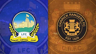 Watch: Linfield 3-1 Carrick Ranger