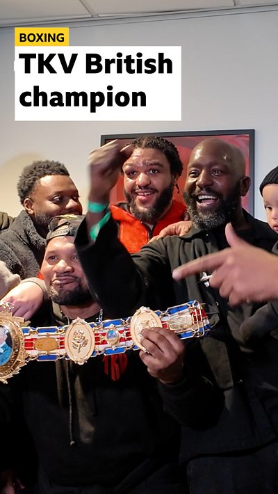 Jeamie TKV celebrates