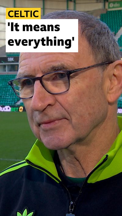 O'Neill on Celtic future as final game approaches