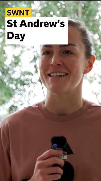 Best thing about being Scottish?