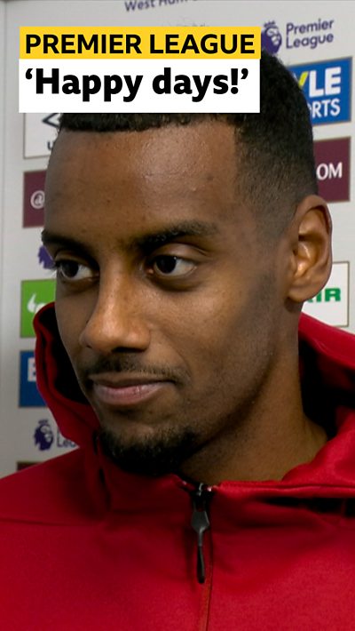 Liverpool's Alexander Isak