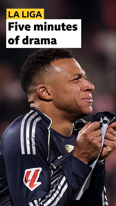 Real Madrid's Kylian Mbappe