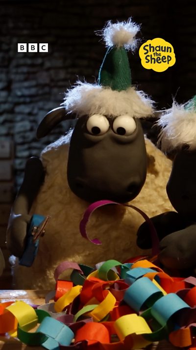 Bitzer and the sheep are prepping for celebrations!