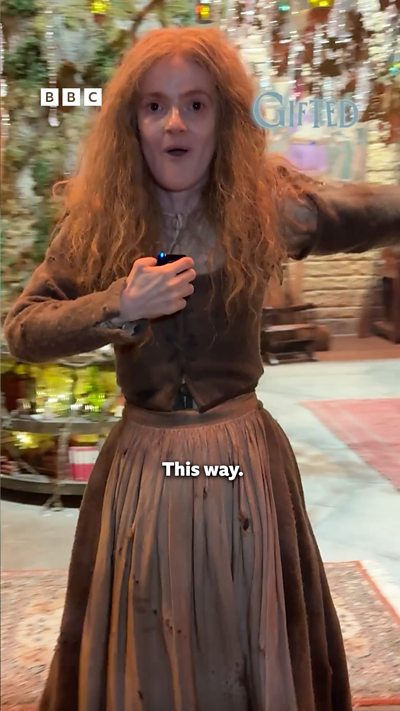 A magical set tour of Gifted!