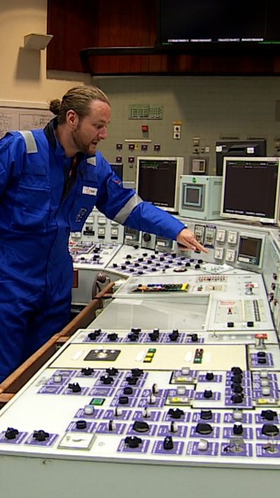 Our reporter Ross Pollard looks behind the scenes at the Somerset nuclear power station.