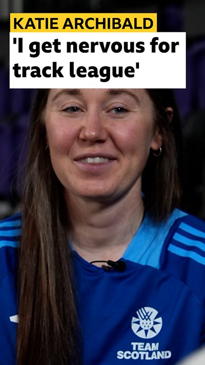 Katie Archibald talks about still getting butterflies