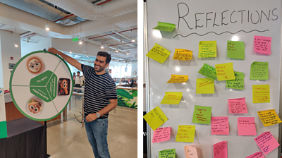 Wash the Dabba - reflections