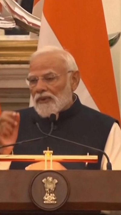 Indian PM Narendra Modi