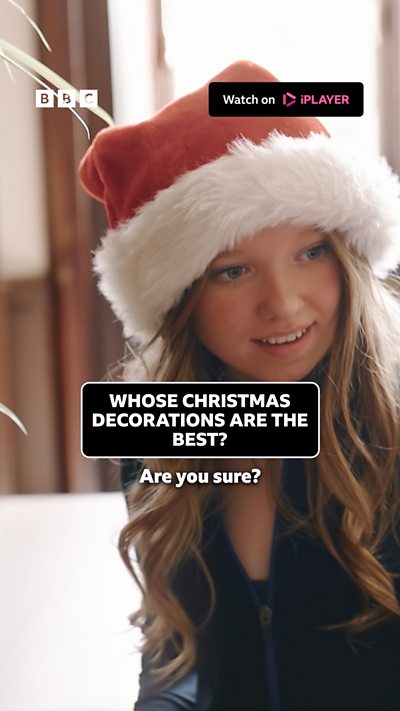 Stage Stars decorate their rooms for Christmas!