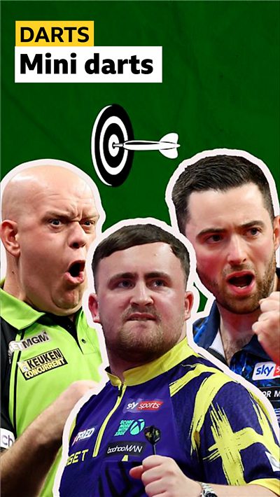 Michael van Gerwen, Luke Littler and Luke Humphries