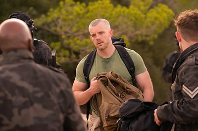 Barclay Pierre-Dupont (RUSSELL TOVEY) (Image credit: BBC Studios/Bad Wolf/Alistair Heap)