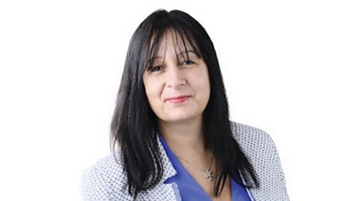 Headshot of Bérangère Michel.