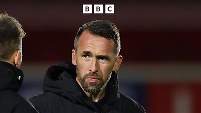 Newport County's Christian Fuchs reflects on his sides 2-0 defeat to Fleetwood Town.