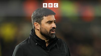 Swansea boss Vitor Matos discusses the Swans' 2-1 defeat to Stoke City with Carl Roberts.