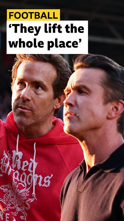 Ryan Reynolds and Rob Mac