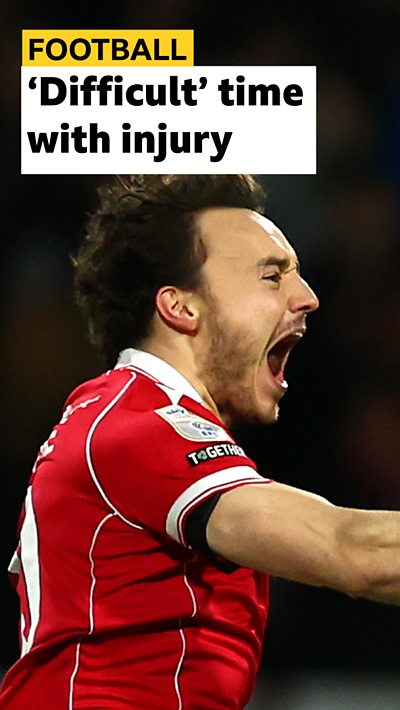 Rathbone on his injury struggles