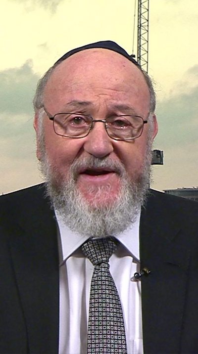 UK Chief Rabbi