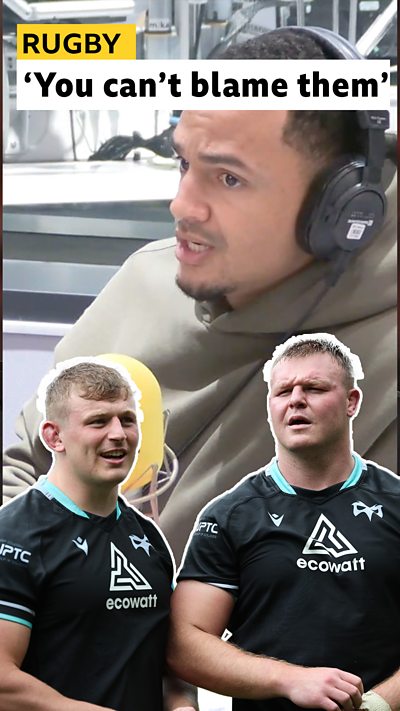 Ashton Hewitt, Jac Morgan and Dewi Lake