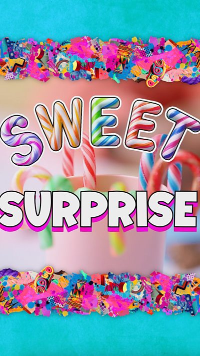 What's this sweet surprise?