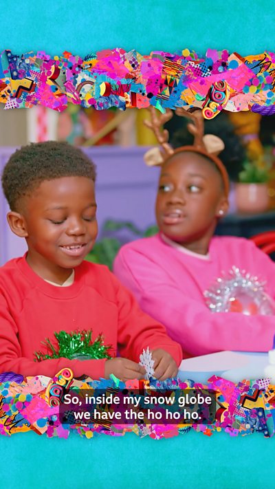 These jumpers are snowing!?