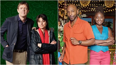Death in Paradise and Beyond Paradise Christmas specials ...