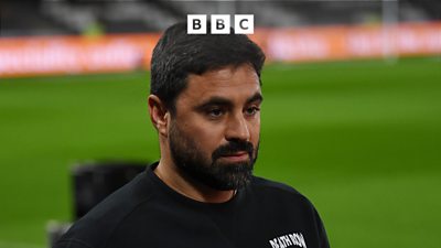 Swansea City’s Vitor Matos after his sides 2-1 win over Wrexham.