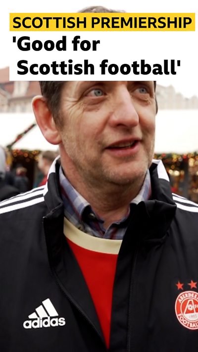 Would Dons fans be happy if Hearts won the league?