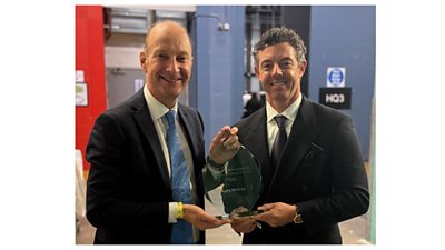 Rory McIlroy named BBC Northern Ireland Sports Personality of the Year 2025