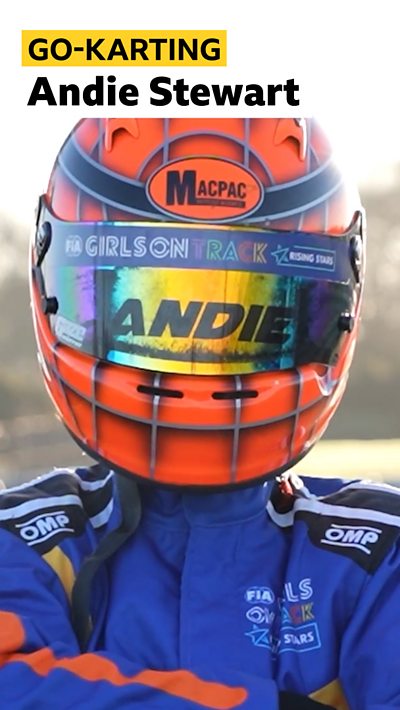 Meet the 12-year-old racer who is making waves in her sport