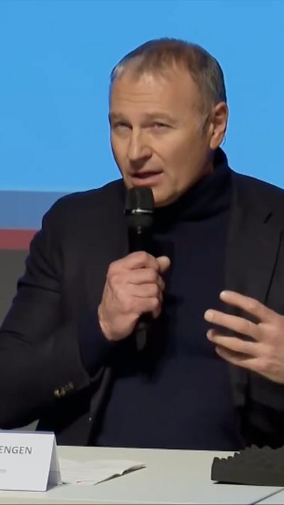 Head of Swiss Judicial Police Pierre-Antoine Lengen