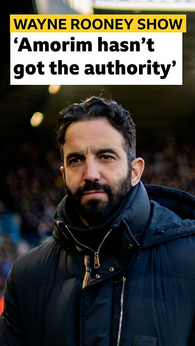 Ruben Amorim at Elland Road