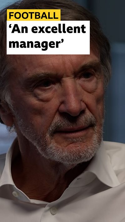 Ratcliffe speaking about Amorim in March 2025