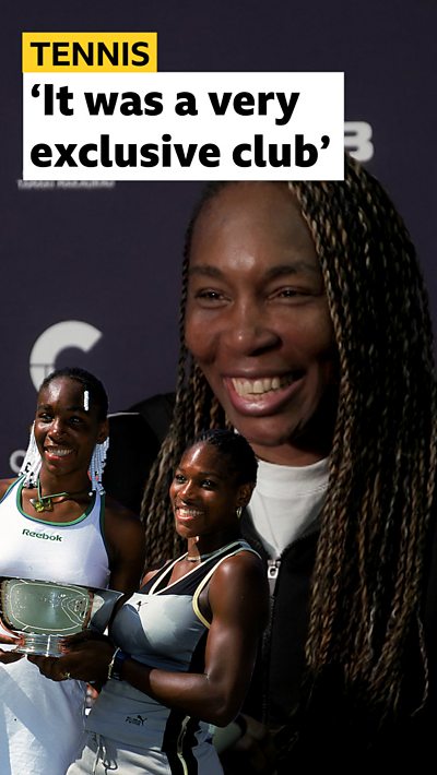 What is Venus Williams most proud of?