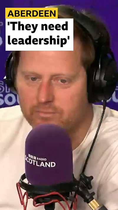 Michael Stewart says Dons need leadership