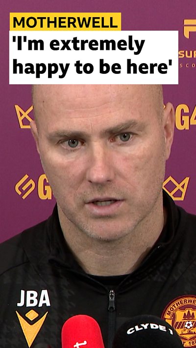 Jens Berthel Askou says he is happy at Motherwell despite links to Aberdeen job