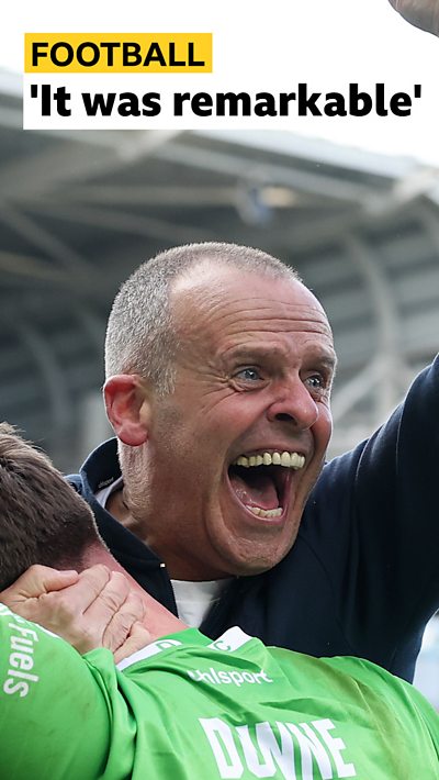 McAree hoping to retain Irish Cup