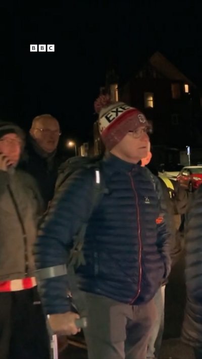 Exeter City fans were up earlier on Saturday to make the trip up against Manchester City.